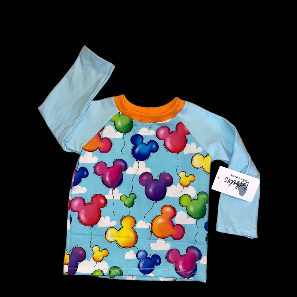 NWT Babalus Mickey Sweater/Top